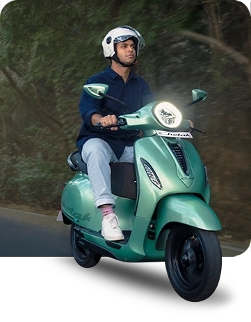 Chetak Scooter